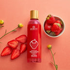 Prakriti Herbals Daily Cleansing Strawberry Arnica Face Wash | Grocsy