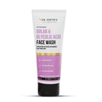 Dr. Sheth's Gulab & Glycolic Acid Face Wash & Exfoliating Body Wash Combo | Grocsy