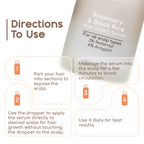 Beyond Rice Rosemary & Black Rice Hair Growth Serum | Grocsy