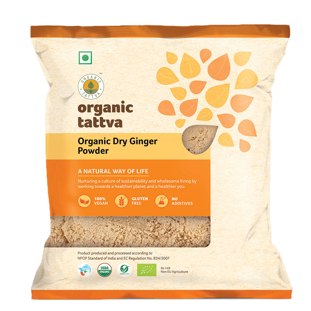 Organic Tattva Dry Ginger Powder | Grocsy