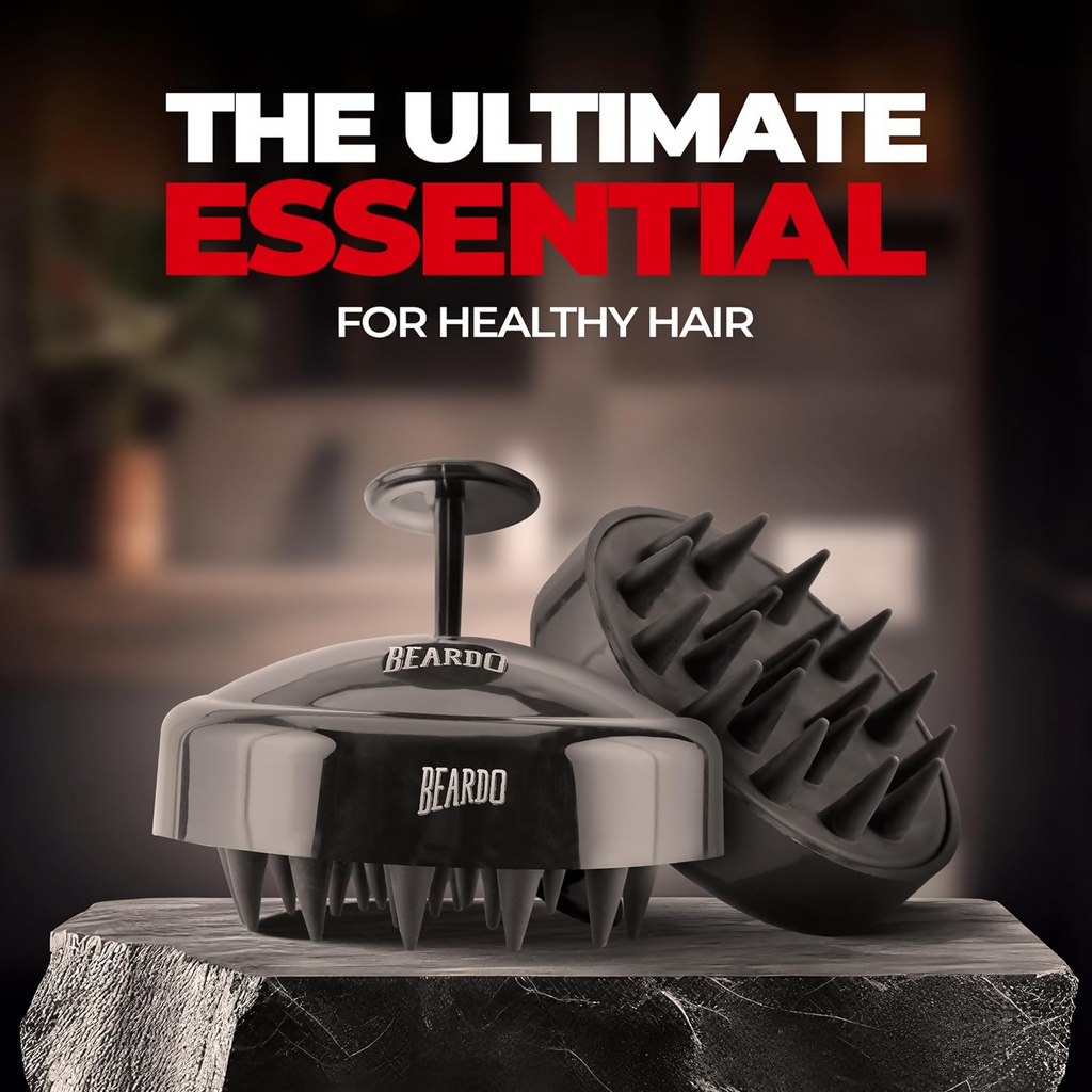 Beardo Scalp Massager | Grocsy