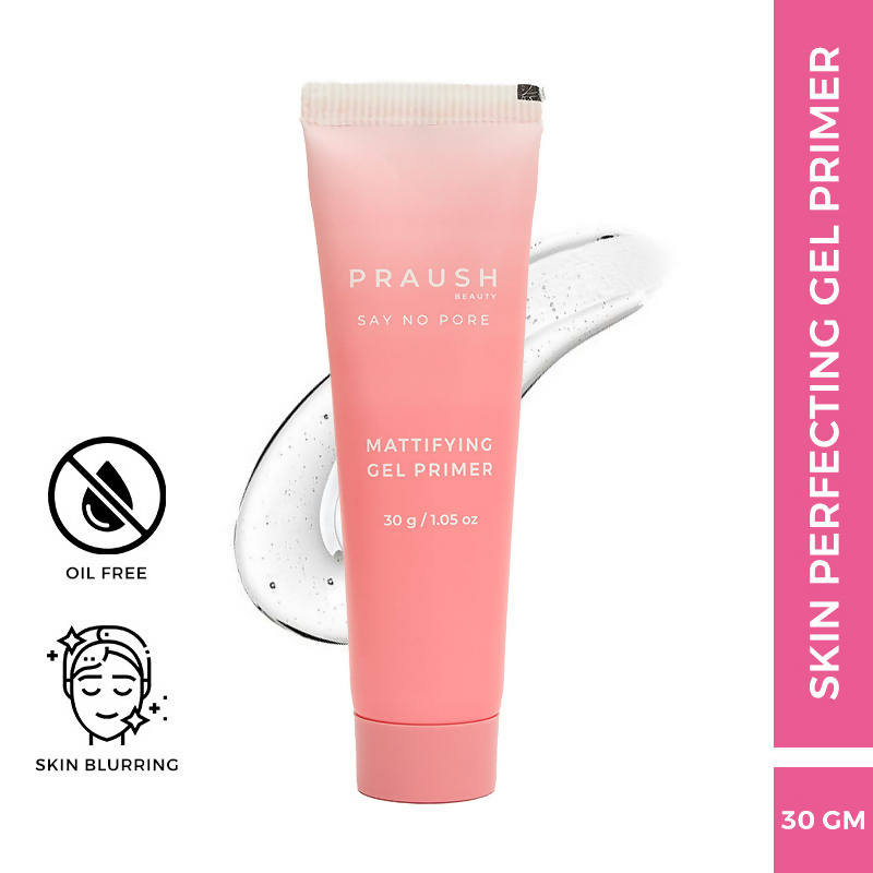 Praush Beauty Say No Pore Skin Perfecting Gel Primer | Grocsy