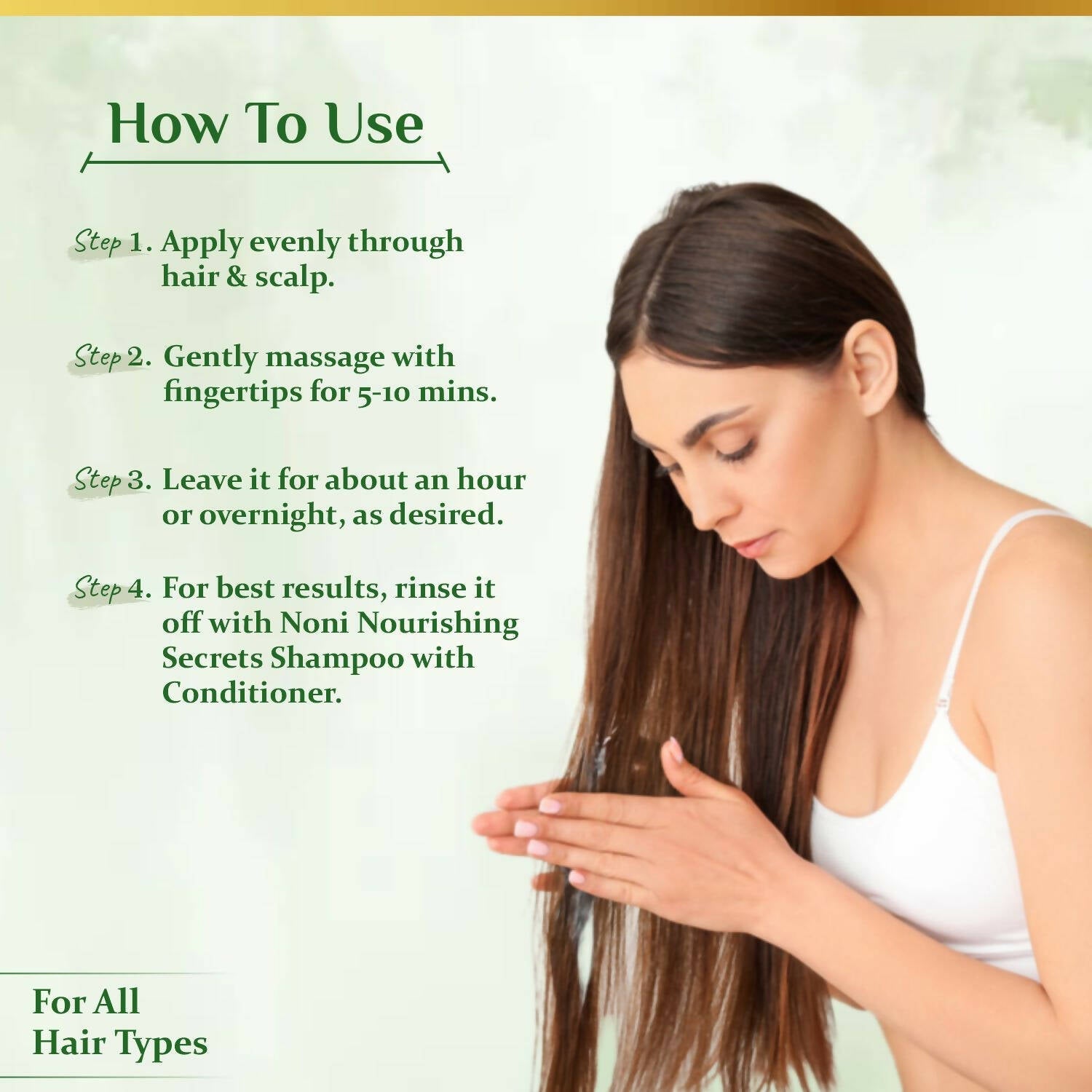The Dave's Noni Nature Therapy Hair Oil | Grocsy