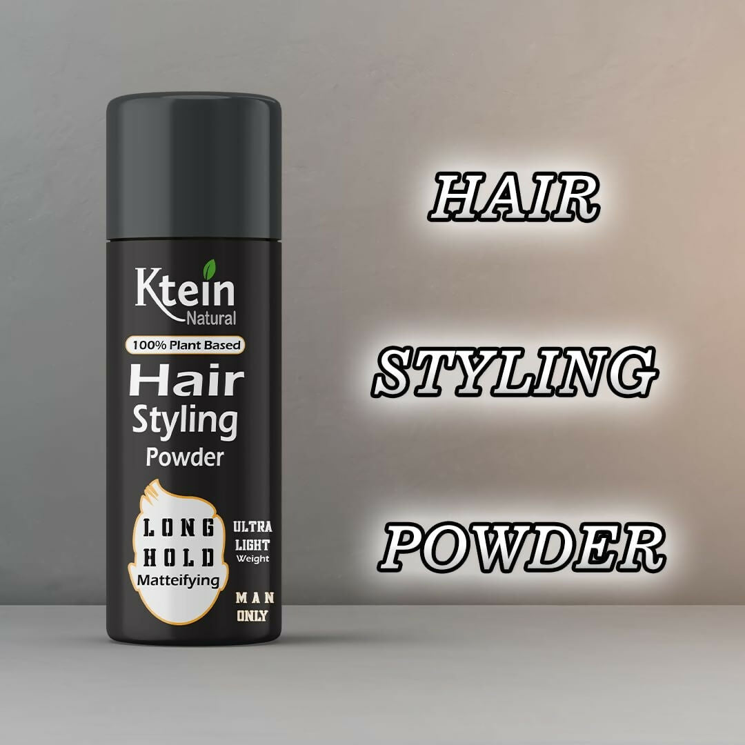 Ktein Natural Hair Styling Powder for Man Only | Grocsy