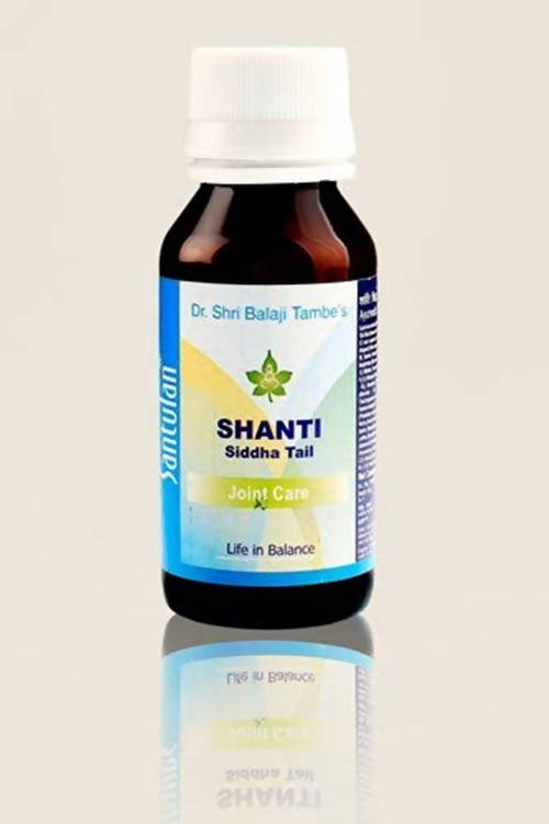 Santulan Ayurveda Shanti Siddha Tail | Grocsy