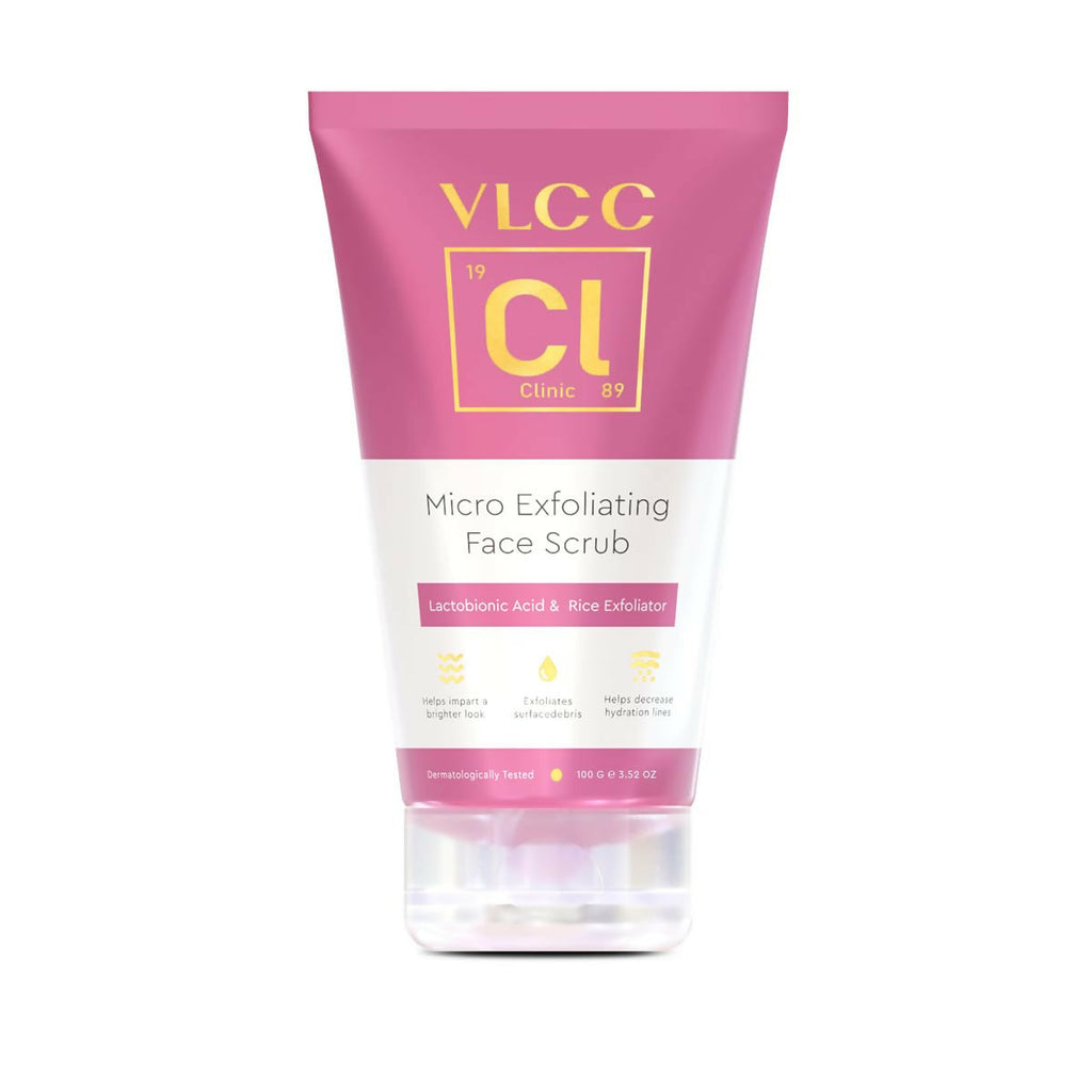 VLCC Clinic Micro Exfoliating Face Scrub | Grocsy
