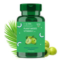 Laurik Plant Based Vitamin C With Zinc Supplements Tablets For Men & Women | Maintain Energy Levels & Boost Immunity | Grocsy