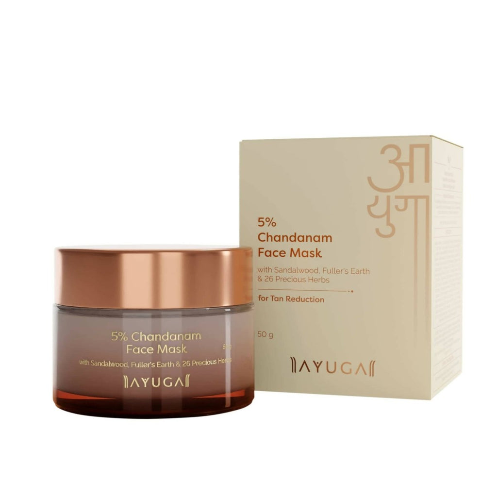 Ayuga 5% Chandanam Face Mask | Grocsy
