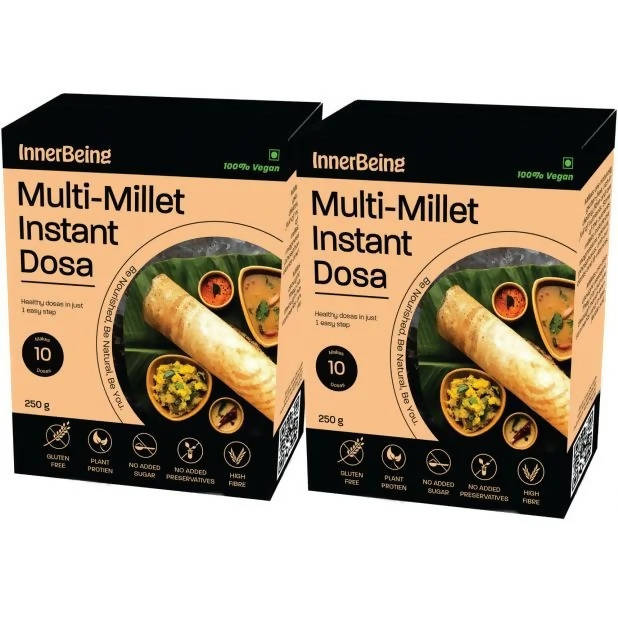 InnerBeing Instant Multi Millet Dosa Mix | Grocsy
