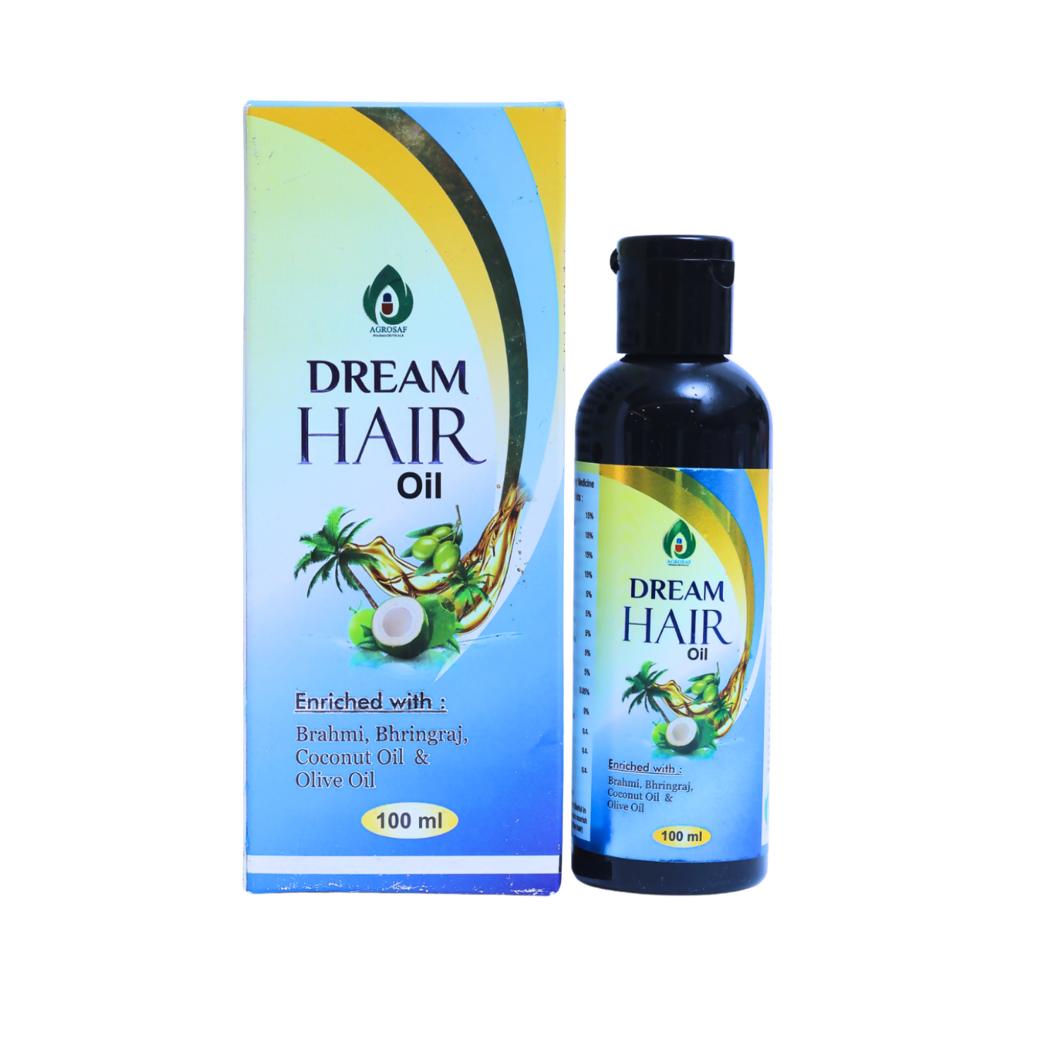 Agrosaf Dream Hair Oil | Grocsy