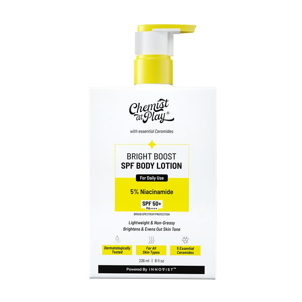 Chemist At Play Bright Boost SPF Body Lotion | Grocsy