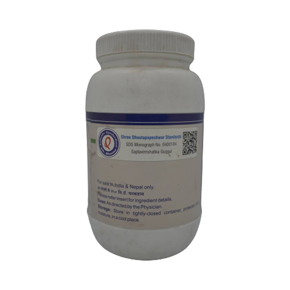 Dhootapapeshwar Saptavimshatika Guggul Tablets | Grocsy
