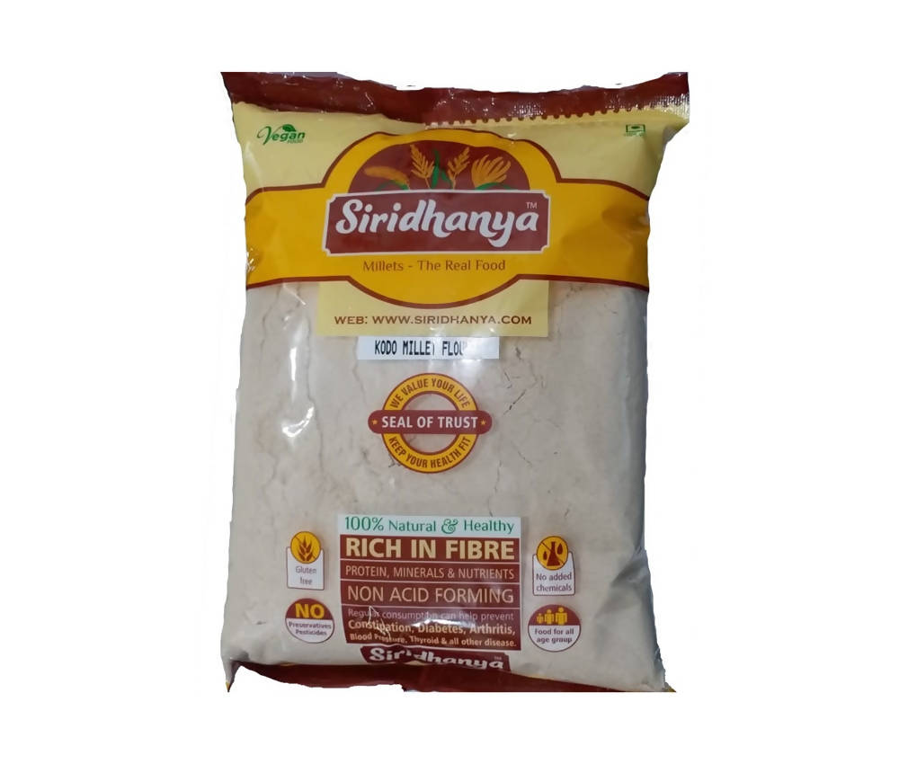 Siridhanya Kodo Millet Flour | Grocsy