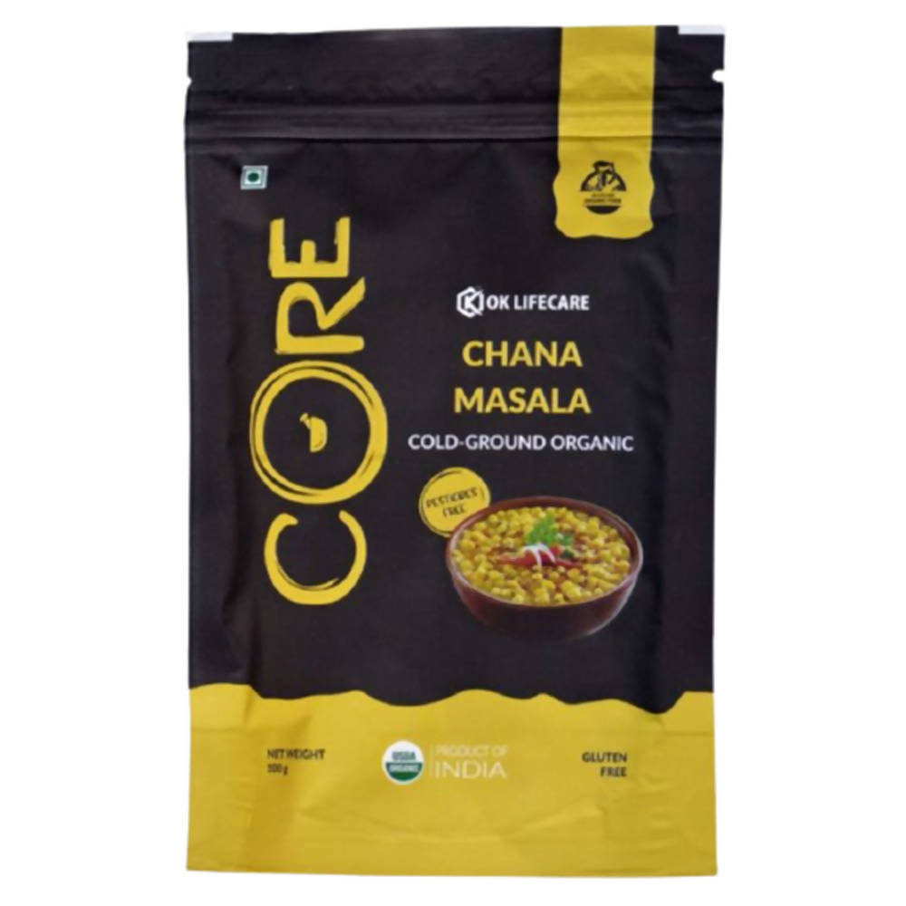 Ok Life Care Core Chana Masala | Grocsy