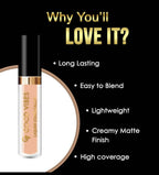 Good Vibes HydraGlow Liquid Concealer - Latte 35 | Grocsy