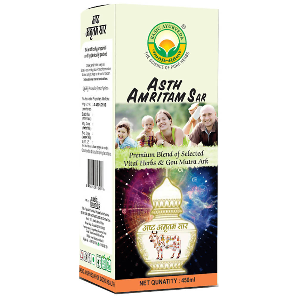 Basic Ayurveda Asth Amritam Sar Juice | Grocsy