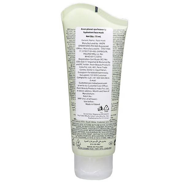 Avon Planet Spa Heavenly Hydration Face Mask | Grocsy