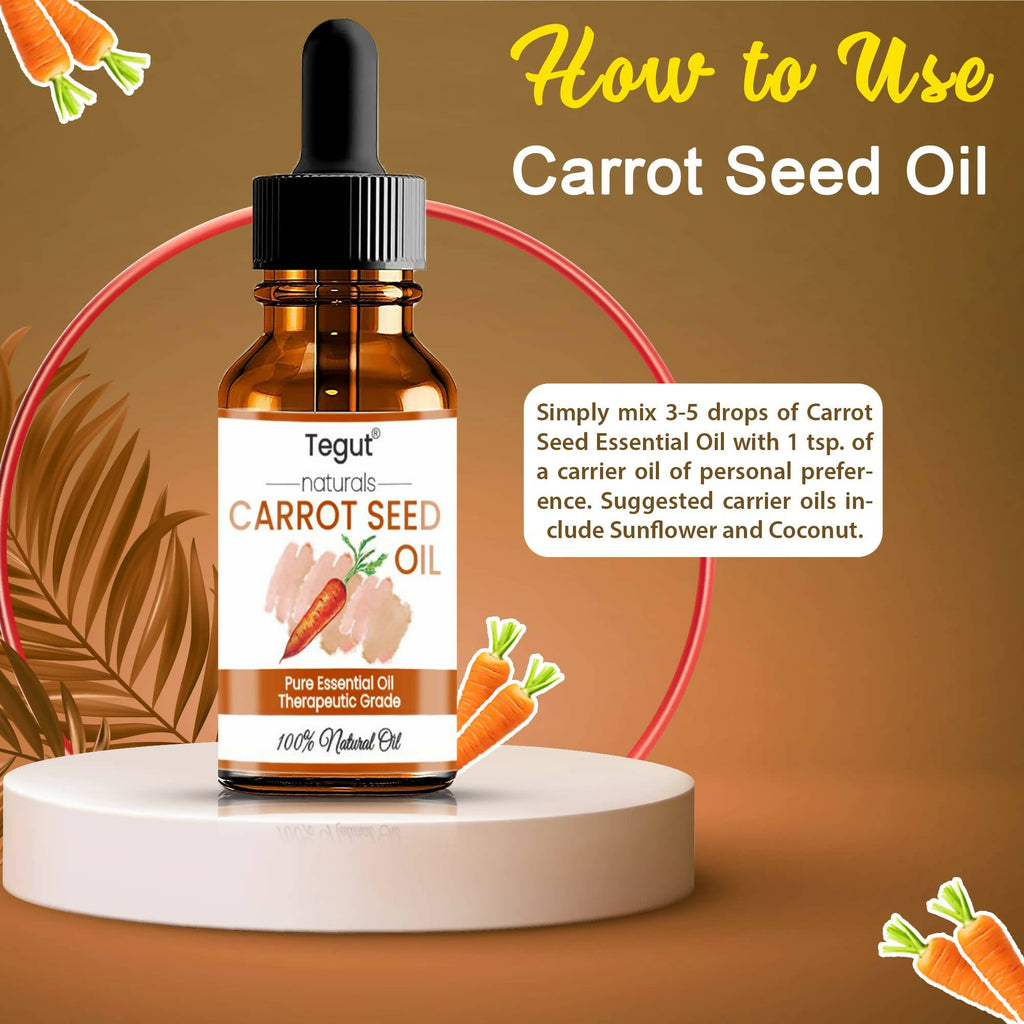 Tegut Carrot Seed Essential Oil | Grocsy