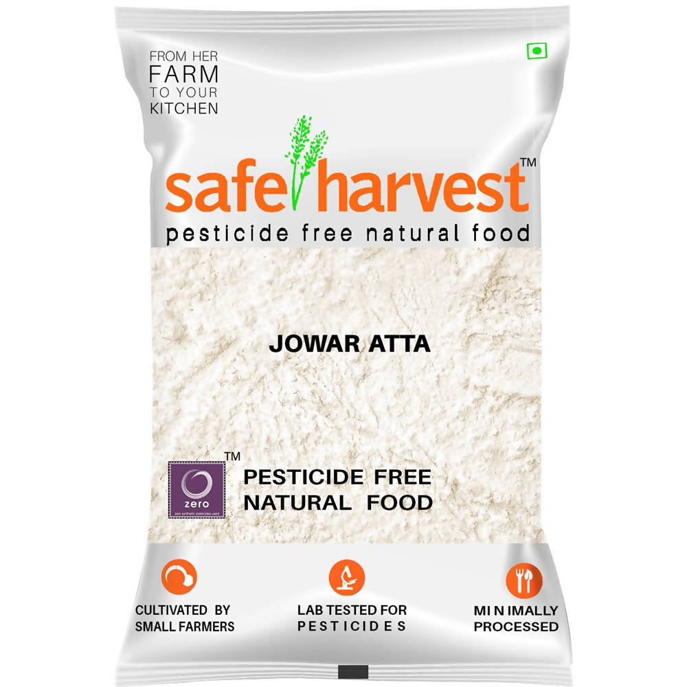Safe Harvest Jowar Atta | Grocsy