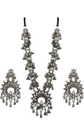 Mominos Fashion Traditional Mirror Design Necklace Set Mangalsutra