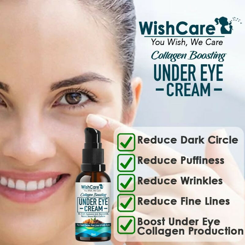 Wishcare Ultimate Eye Care Combo - Under Eye Cream & Brow-Lash Growth Serum Oil | Grocsy