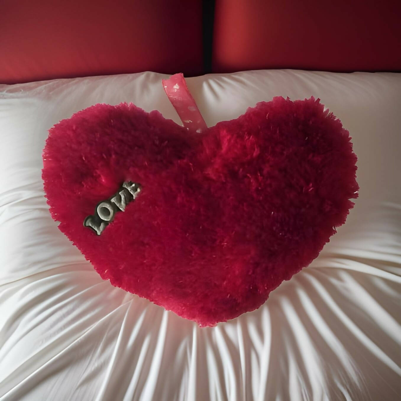 Salvus App Solutions Love Heart Shape Cushion Or Pillow | Grocsy