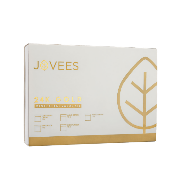 Jovees Mini Gold Facial Kit | Grocsy
