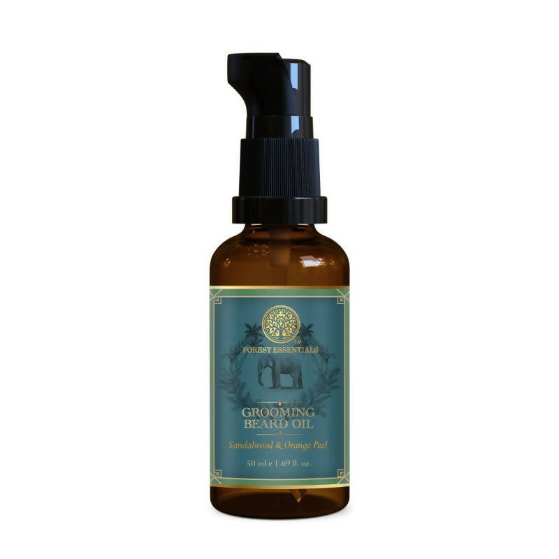 Forest Essentials Grooming Beard Oil | Grocsy
