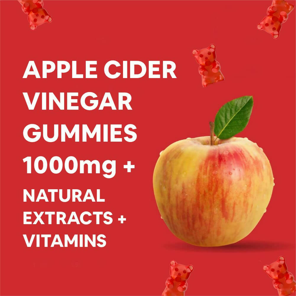 Carbamide Forte Apple Cider Vinegar Gummies | Grocsy