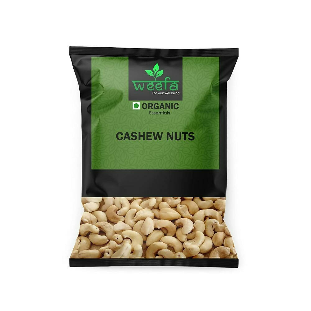Weefa Organic Whole Cashew Nuts | Grocsy