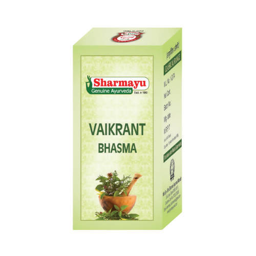 Sharmayu Ayurveda Vaikrant Bhasma | Grocsy