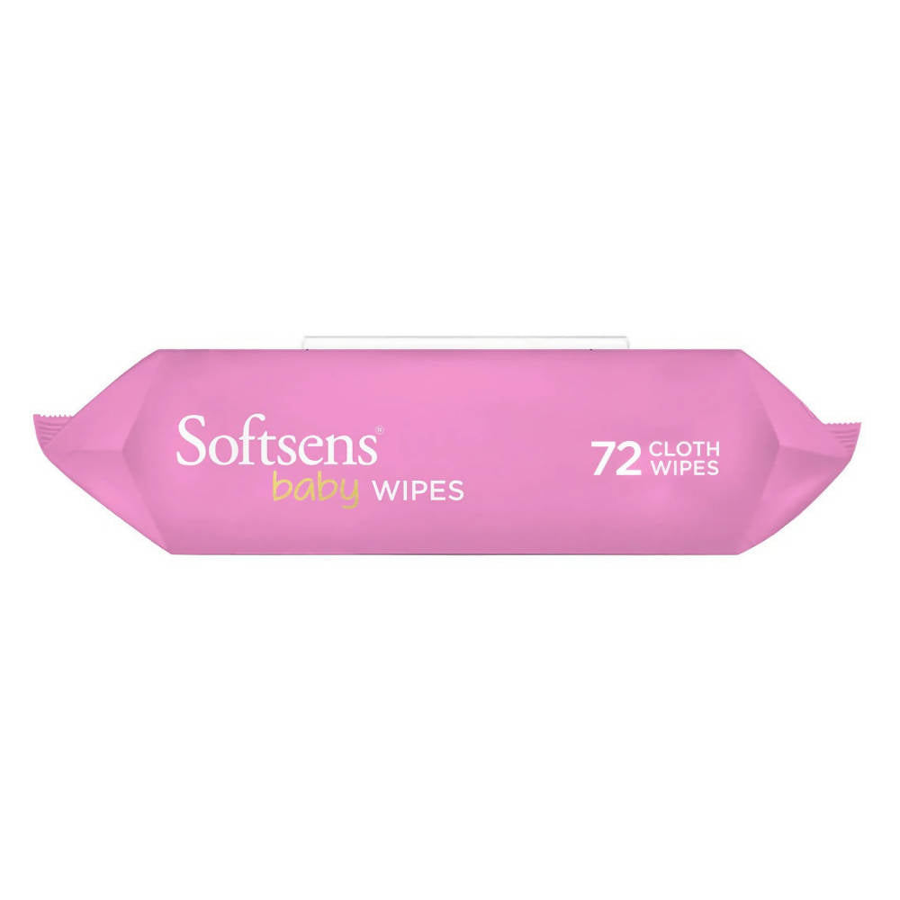Softsens Baby Wipes | Grocsy