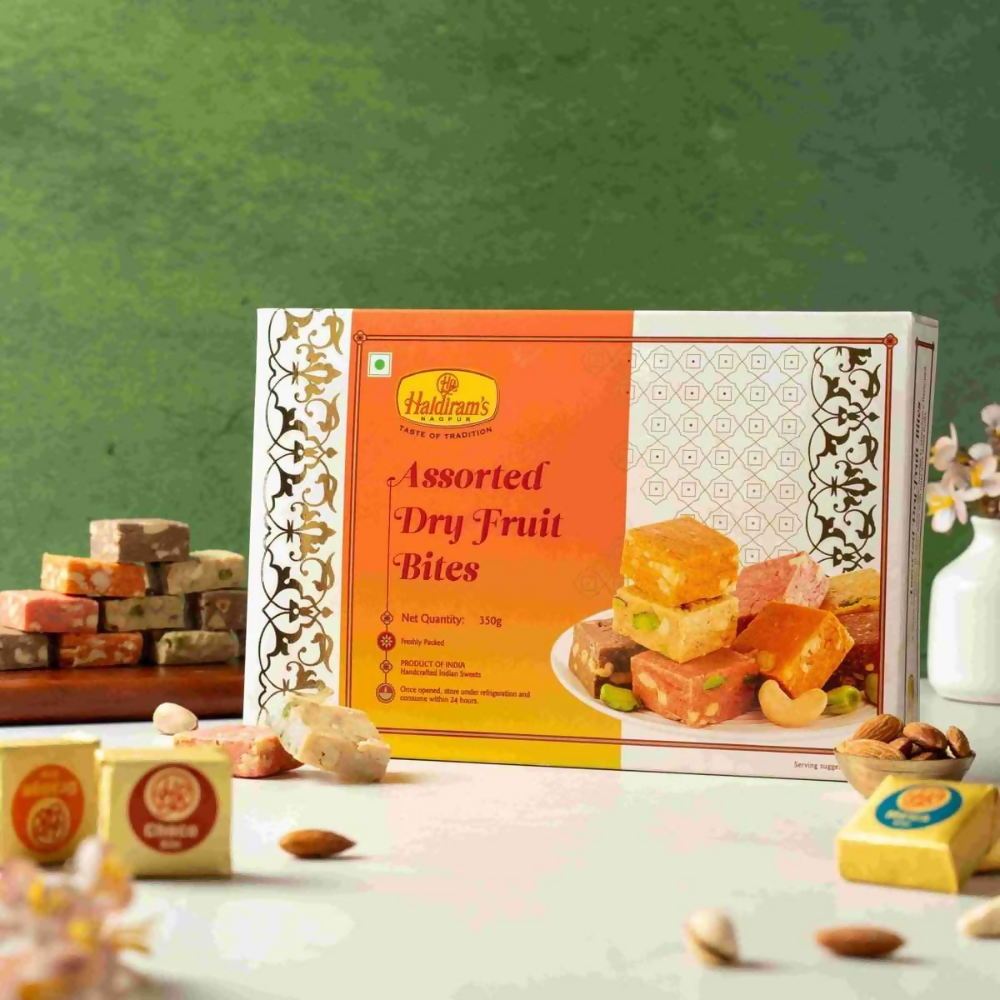 Haldiram's Assorted Dry Fruit Bites | Grocsy