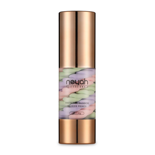 Neyah Tricolor Rainbow Barrier Primer - White | Grocsy