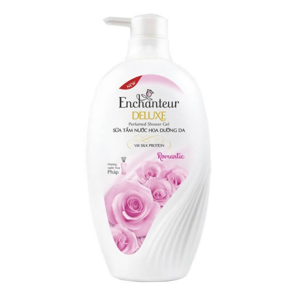 Enchanteur Deluxe Romantic Shower Gel for Women | Grocsy