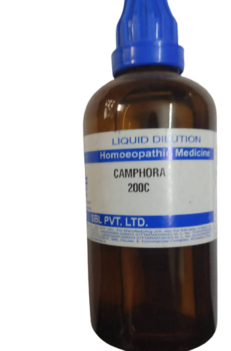 SBL Homeopathy Camphora Dilution | Grocsy