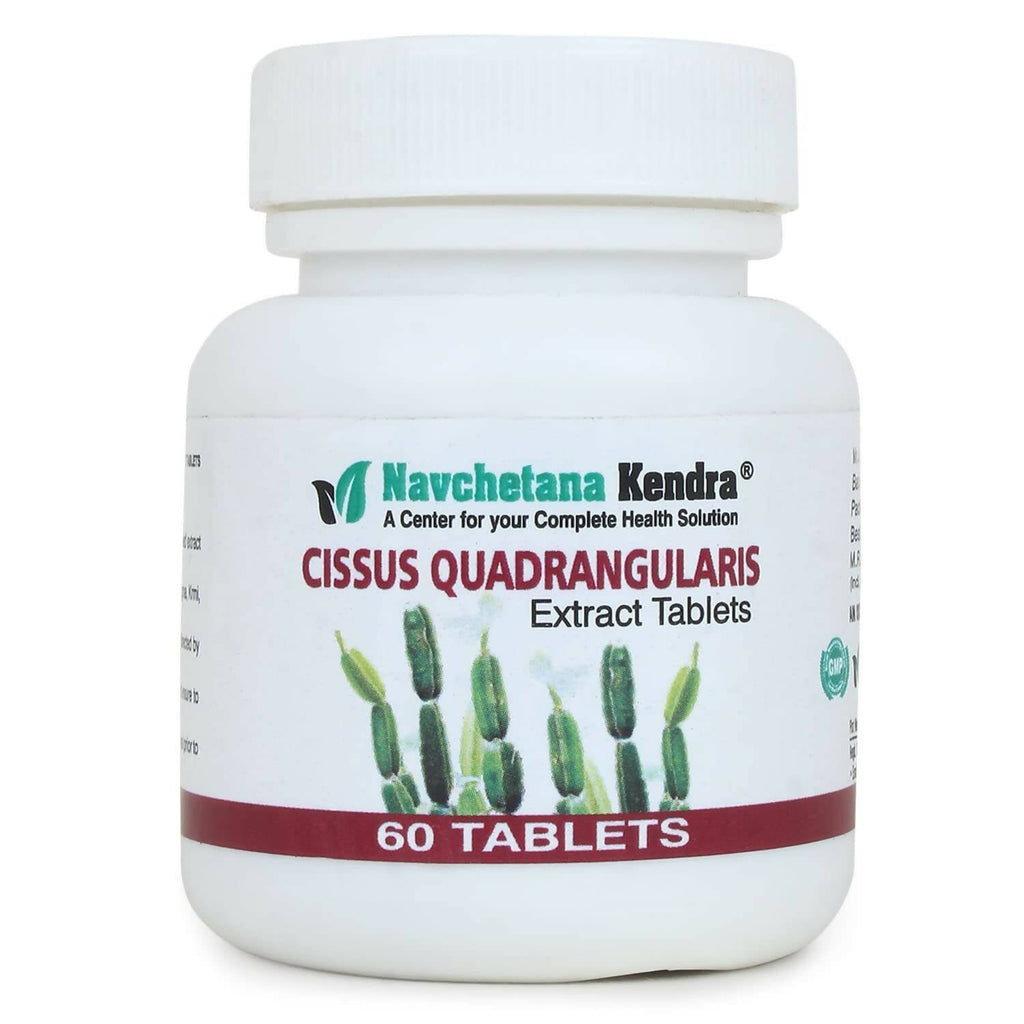 Navchetana Kendra Cissus Quadrangularis Extract Tablets | Grocsy