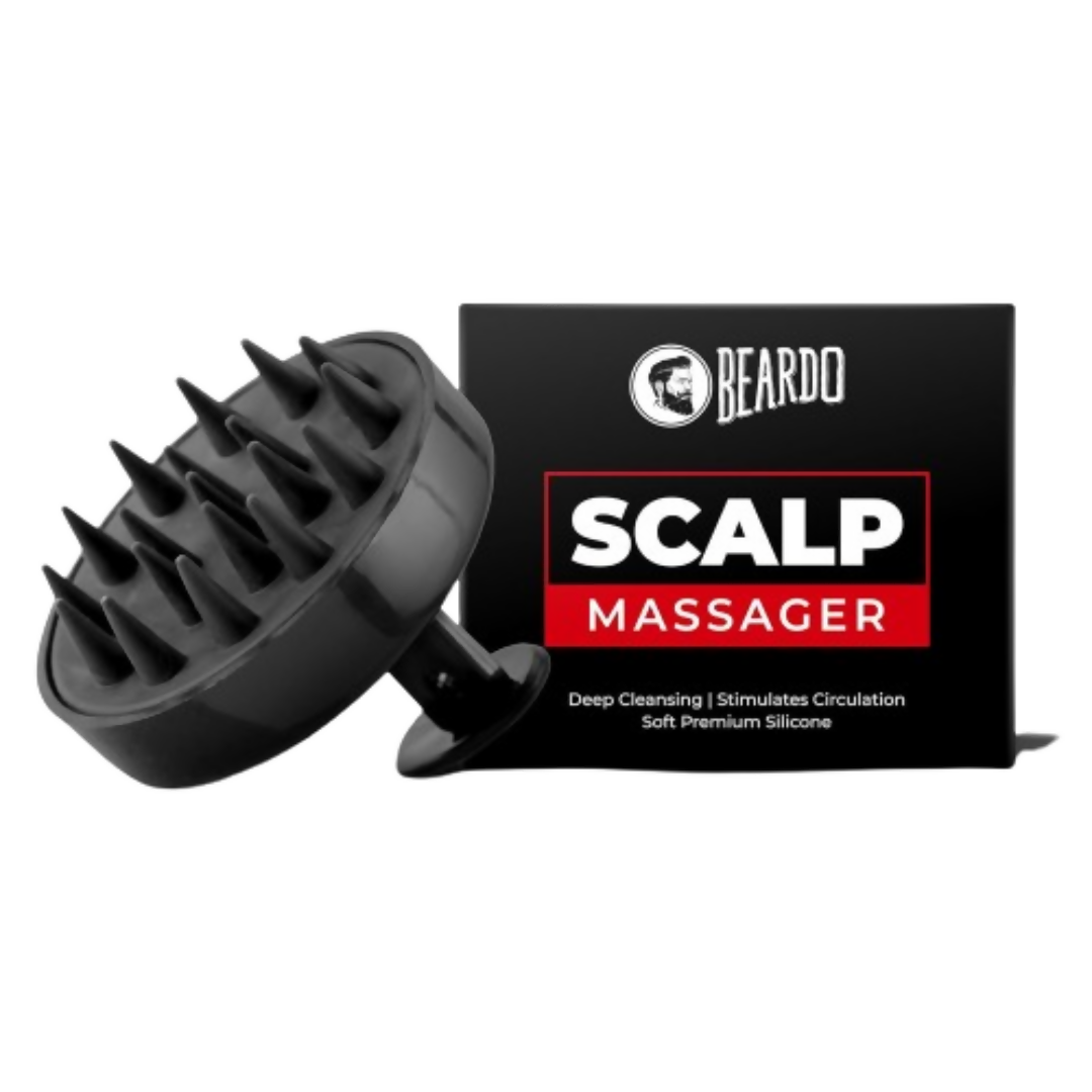 Beardo Scalp Massager | Grocsy