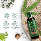 Avimee Herbal Adivasi Herbal Hair Oil | Grocsy
