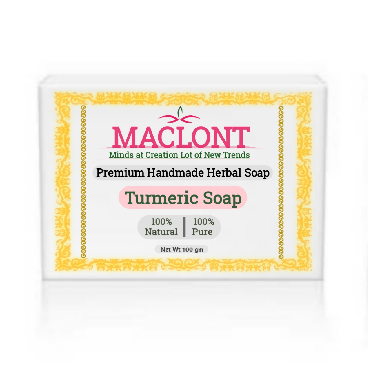 Maclont Turmeric Soap | Grocsy