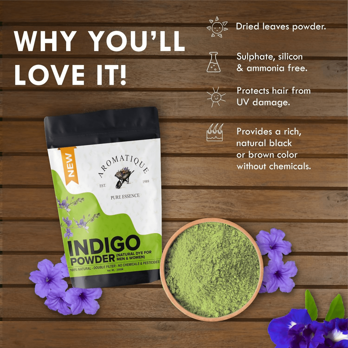 Aromatique Facial Gelatin Powder For face hair removal | Grocsy
