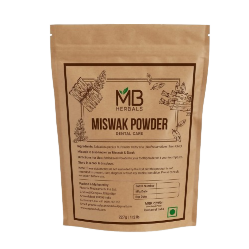 MB Herabls Miswak Powder | Grocsy