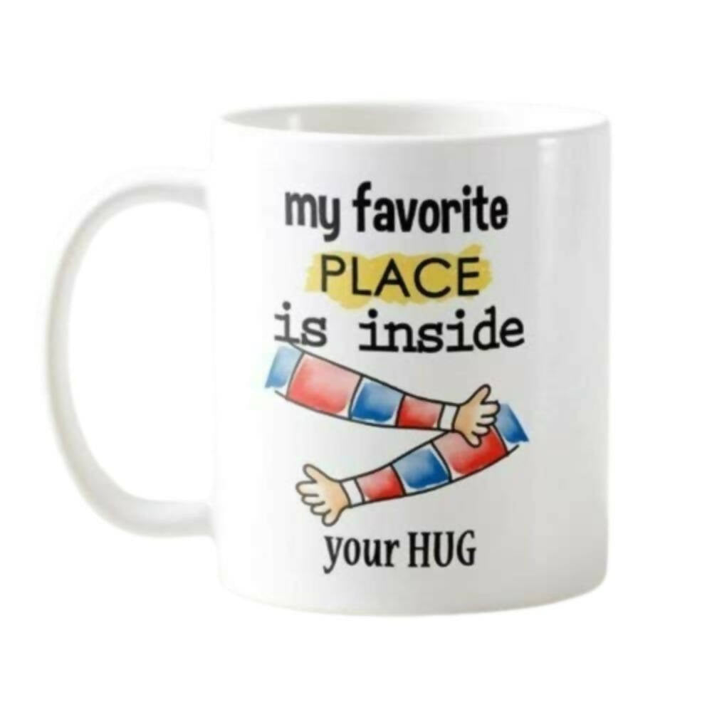 Exciting Lives - Hug Coffee Mug Gifts | Grocsy