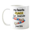 Exciting Lives - Hug Coffee Mug Gifts | Grocsy