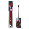 Kiro Airy Matte Liquid Lipstick - Scarlet Poppy (Cherry Red) | Grocsy