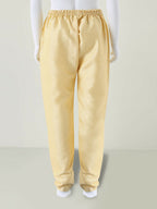 Joban Fashion Kids Island Elegant Box Sequence work Nehru Jacket Full Sleeves Kurta, Pyjama Set - Golden | Grocsy