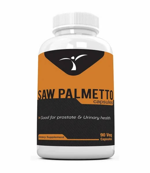 Ramini Bio Nutrition Saw Palmetto 500mg Veg Capsules | Grocsy