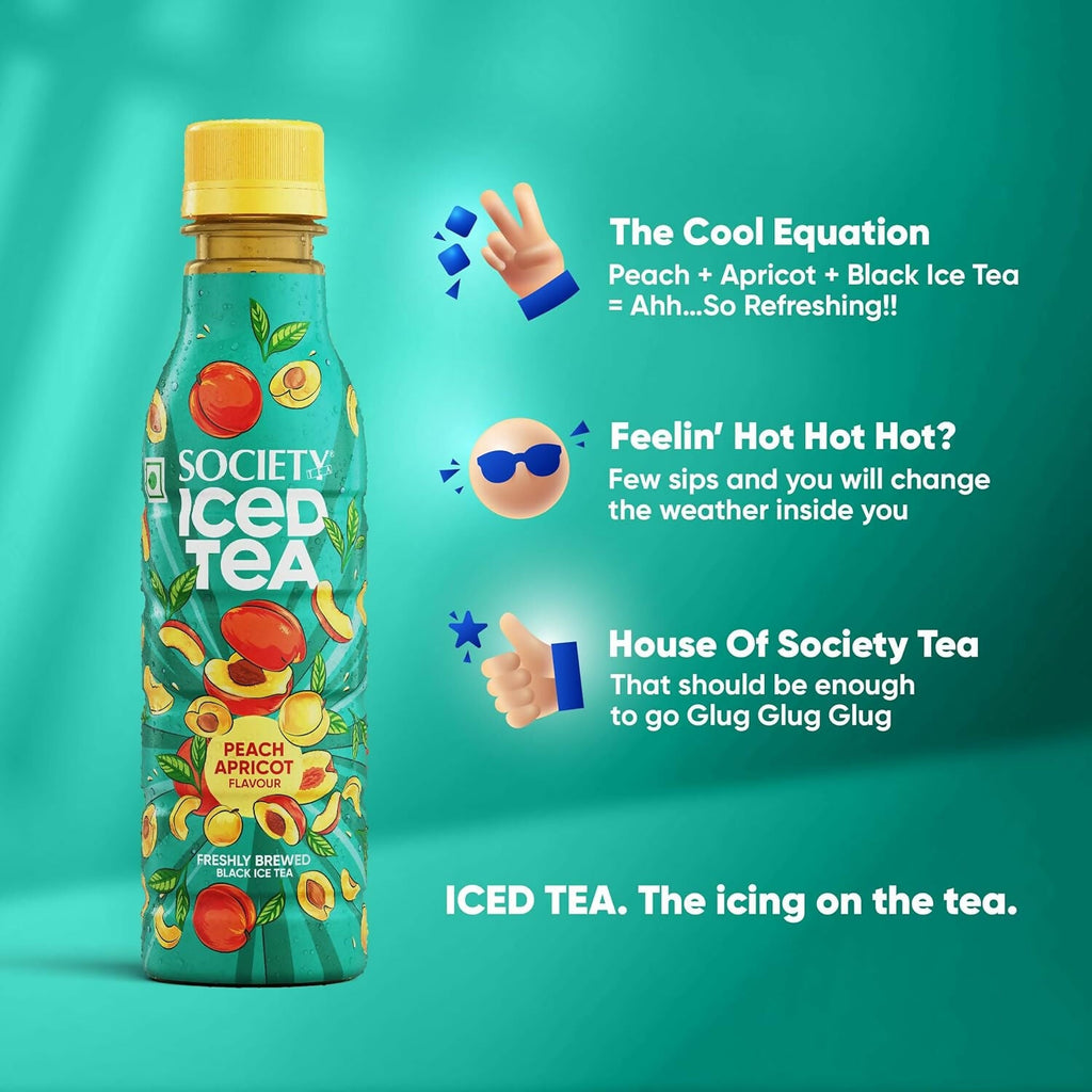 Society Ice Tea Bottle Assorted | Grocsy