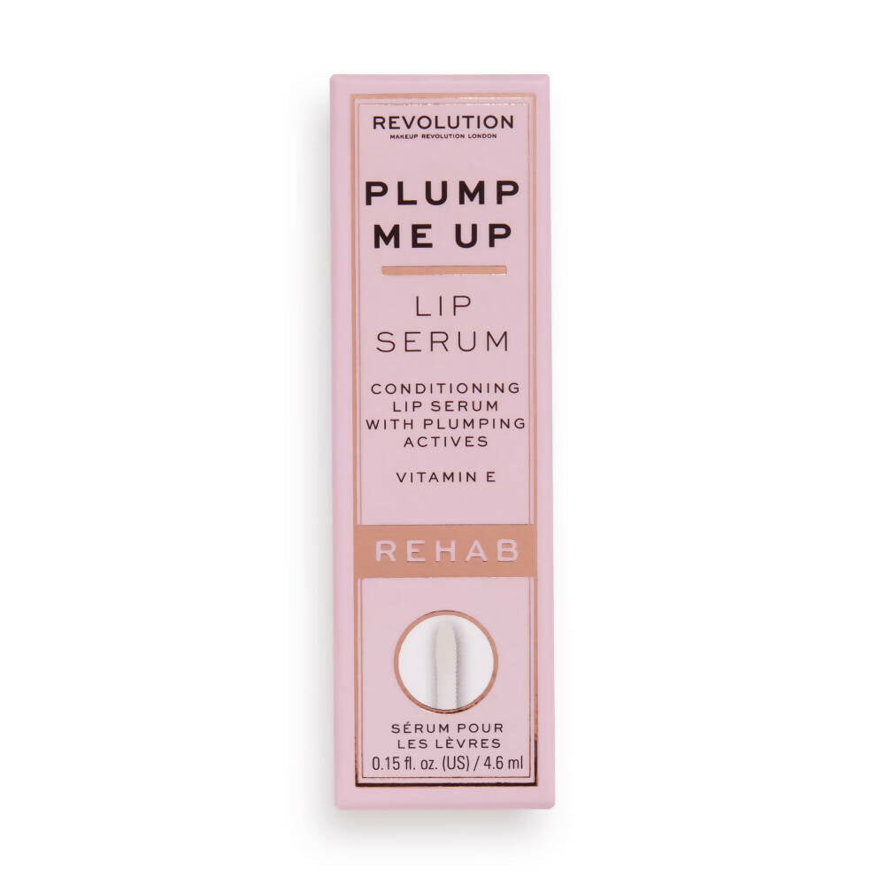 Revolution Rehab Plump Me Up Lip Serum Pink Glaze | Grocsy