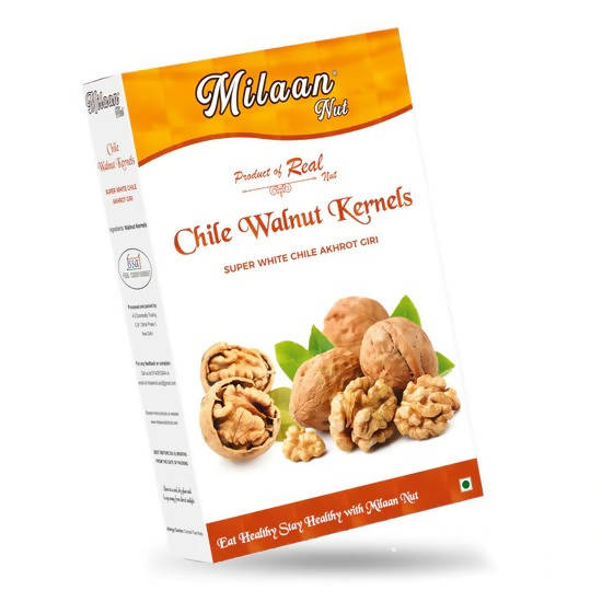 Real Nut Chile Walnut Kernels (Akhrot Giri) | Grocsy